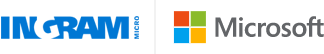 Ingram and Microsoft logo